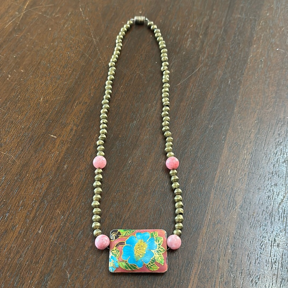 Handmade 18”‎ necklace
